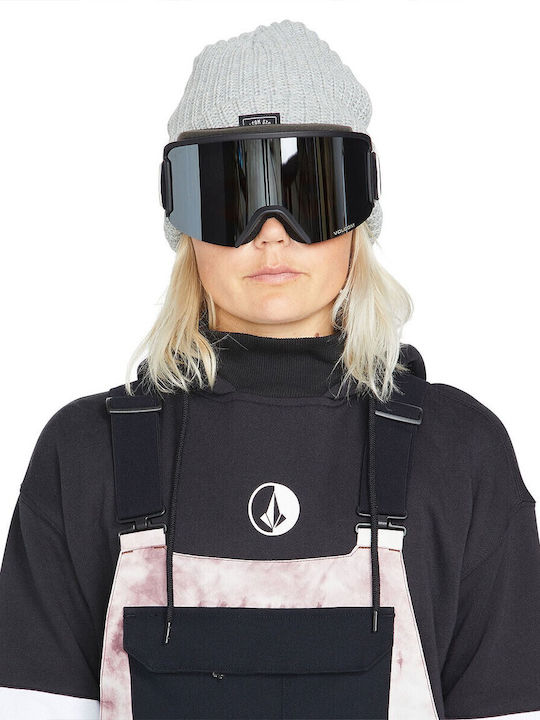 Volcom SN Creston 3D Stretch H1252300-MTD Γυναικεία Σαλοπέτα Σκι & Snowboard Μπεζ