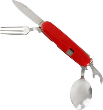 BCB KFS Clip Set Cutlery for Camping Spoon and Cutlery Set