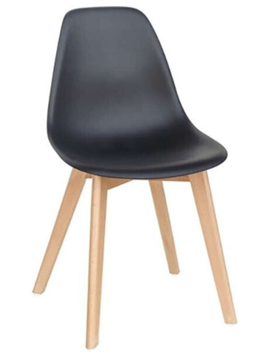 Esszimmer Loft Plus 5Stück Black 120x80cm