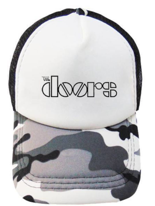 The Doors Jockey mit Netz Gray Camo