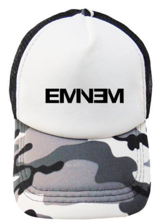 Eminem Мъжки Jockey с мрежа Сив Camo