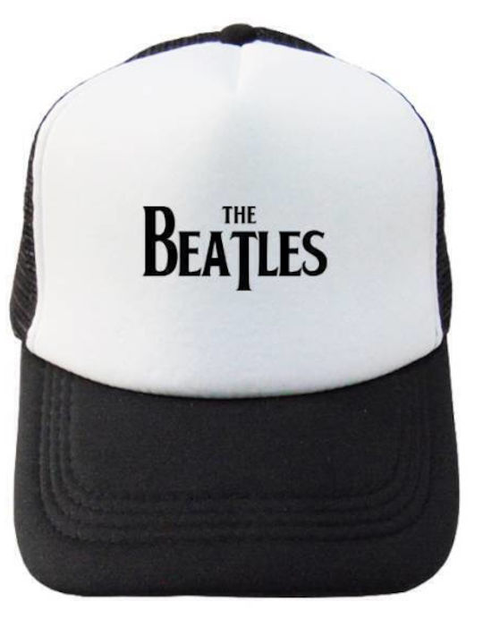 Beatles Men's Trucker Cap Black
