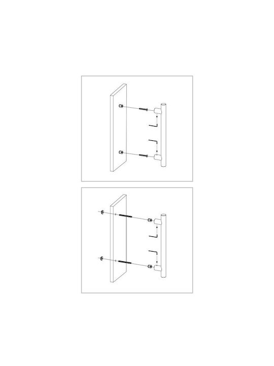 Conset Mâner Ușa din față C1499 Stainless steel