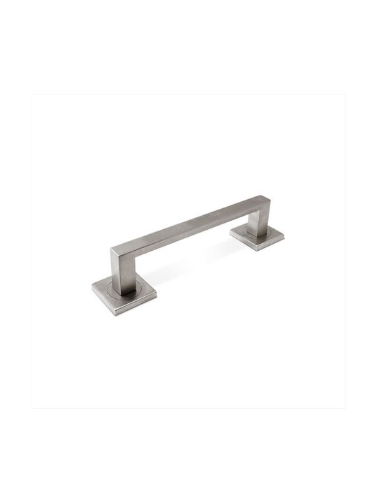 Best Design Λαβή Εξώπορτας 223 240mm Νίκελ