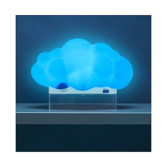 Brainstorm Kinder Dekorative Lampe Meine Wolke mit Farbwechsel Weiß