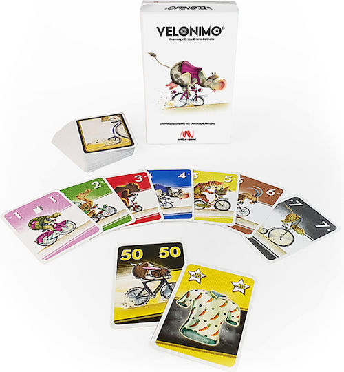Board Game Velonimo for 2-5 Players 7+ Years Old (EN) Blackrock Games