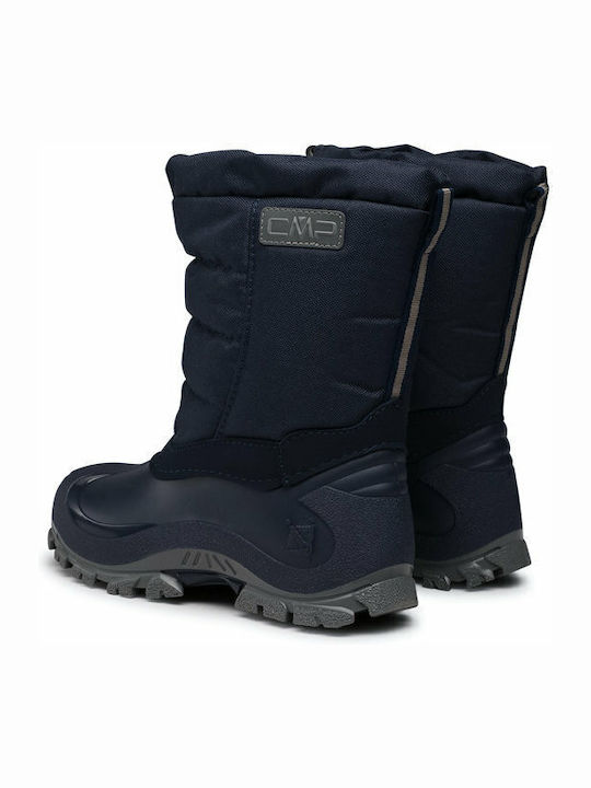 Kinder-Schneestiefel Marineblau