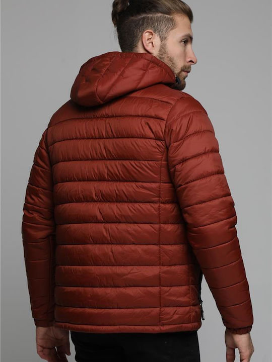 Χειμωνιάτικο Μπουφάν Puffer Copper