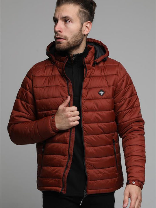 Χειμωνιάτικο Μπουφάν Puffer Copper