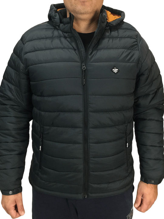 Winter Jacket Puffer Forest Green