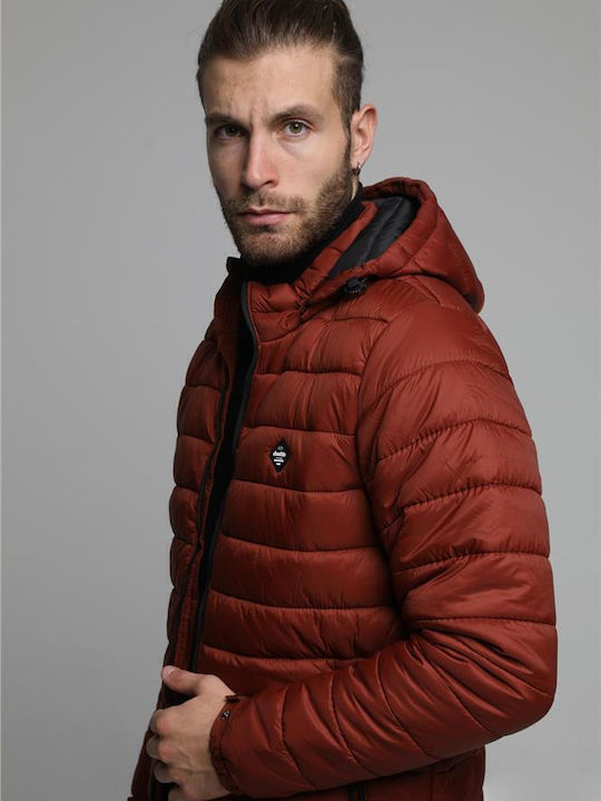 Χειμωνιάτικο Μπουφάν Puffer Copper