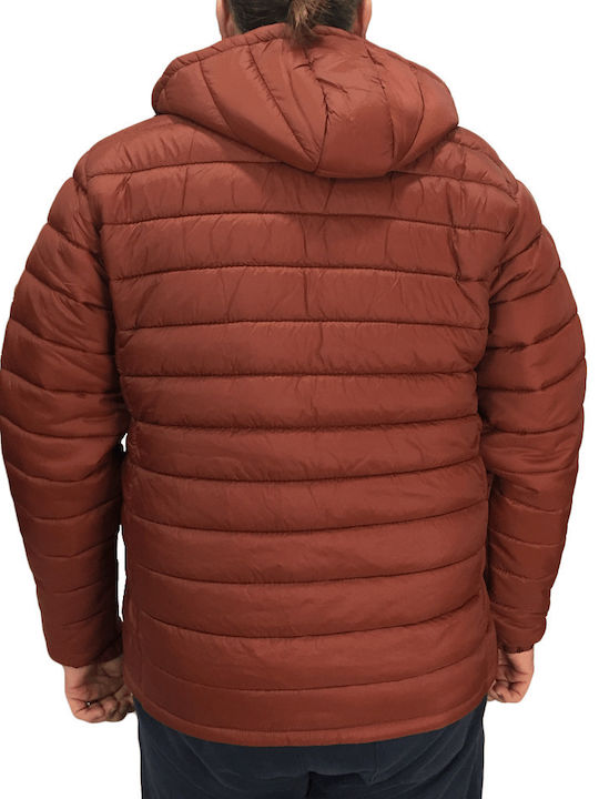 Χειμωνιάτικο Μπουφάν Puffer Copper