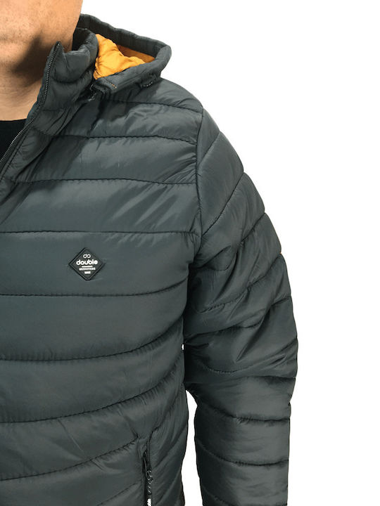 Winter Jacket Puffer Forest Green