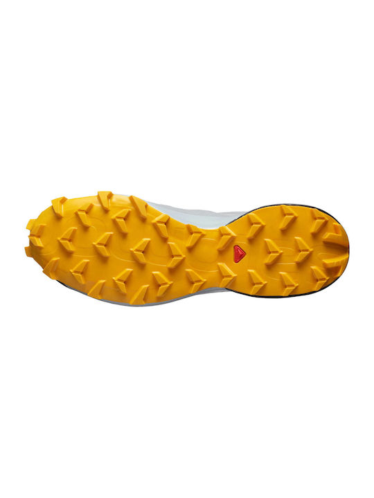 Speedcross 5 GTX Sport Shoes Trail Running Waterproof with Gore-Tex Membrane Monument / Black / Saffron