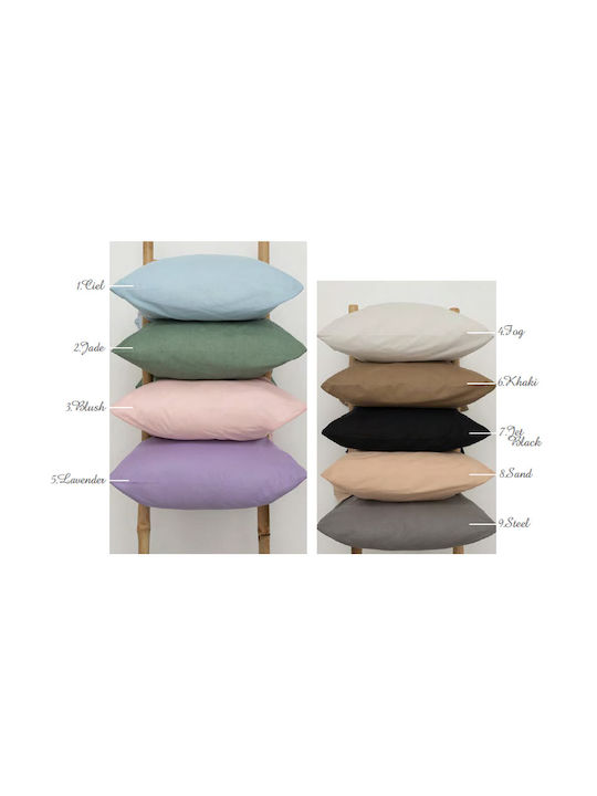 Palamaiki Etoile Pillowcase Set Blush 52x72cm.