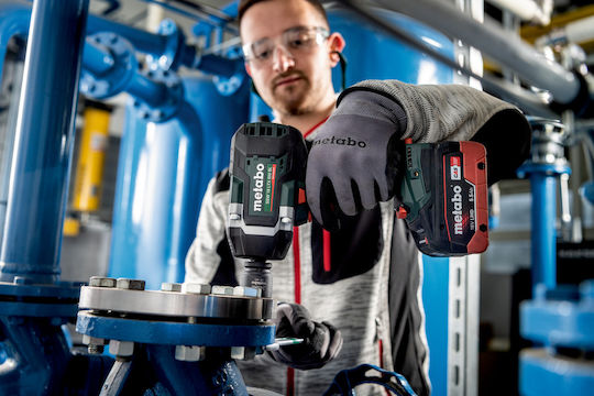 Metabo SSW 18 LTX 800 BL Schlagschraubendreher Batterie Solo Bürstenlos 18V 602403840