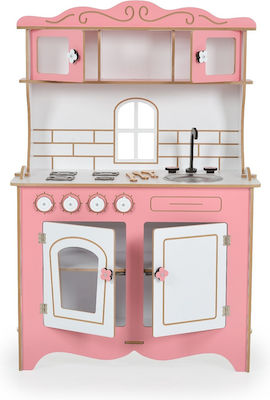 Moni Kids Kitchen Rosey's Kitchen made of Wood