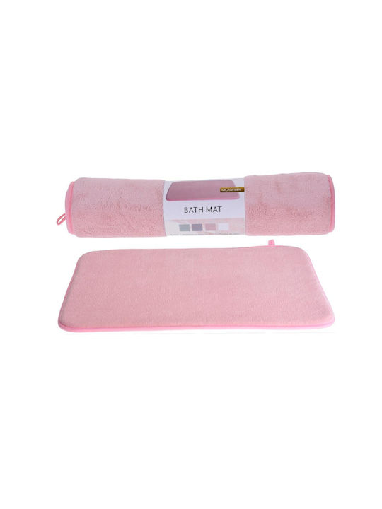 Rutschfestes Badematte Rosa 40x60cm