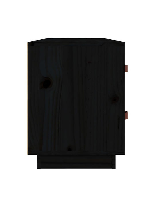 Παπουτσοθήκη από Μασίφ Ξύλο 100x34x45cm