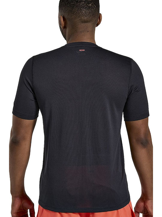Saucony Stopwatch T-shirt Black