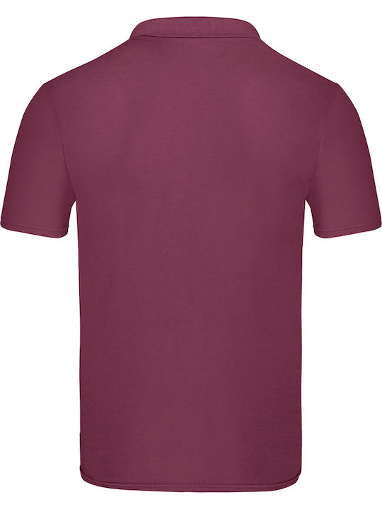 Fruit of the Loom Original Ανδρικό Διαφημιστικό T-shirt Κοντομάνικο σε Χρώμα
