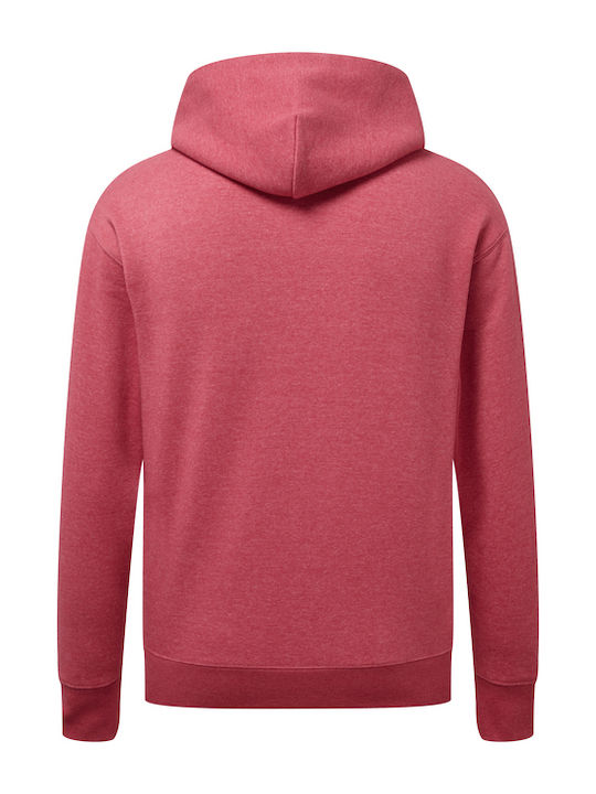 Fruit of the Loom Premium Werbe-Hoodie Heather Red