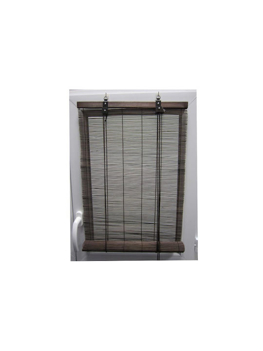 Shade Blind Bamboo Grey L150xH180cm
