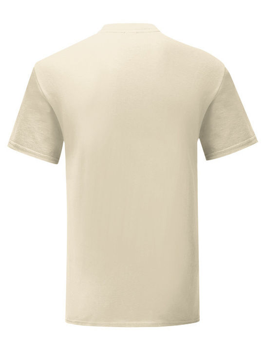 Fruit of the Loom Ανδρικό Διαφημιστικό T-shirt Κοντομάνικο σε Χρώμα