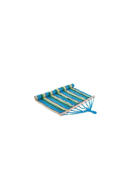 Single Hammock Blue 200x80cm
