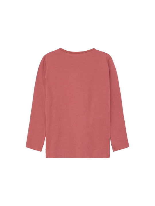 S.Oliver Kids Blouse Long Sleeve Orange