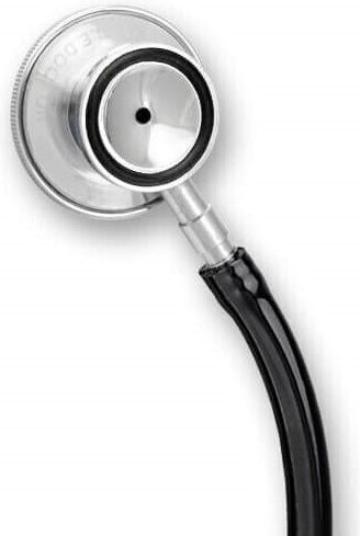Little Doctor LD Prof-II Pediatric Stetoscop cu două capete Negru