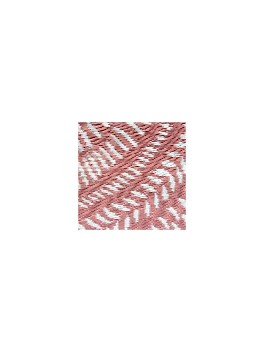 Aria Trade Rug Round Summer Red