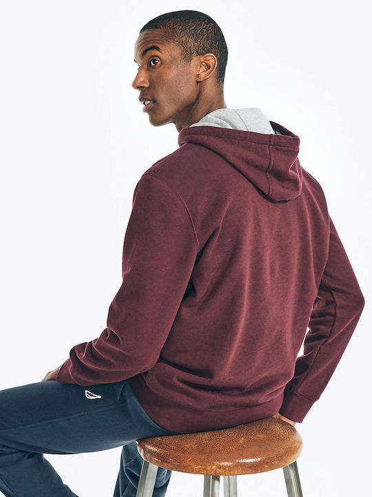 Nautica Burgundy with Hood