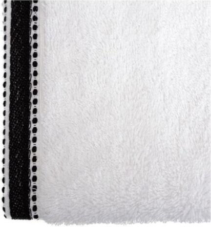 Atmosphera Πετσέτα Προσώπου 50x90εκ. Λευκό Βάρους 550gr/m²