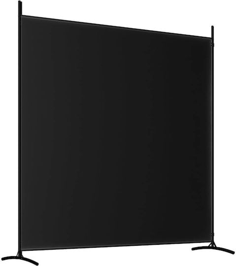 vidaXL Dekorativer Raumteiler Stoff mit 2 Paneelen 348x180cm