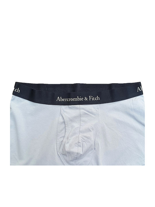 Abercrombie & Fitch Herren Boxershorts Light Blue 1Packung