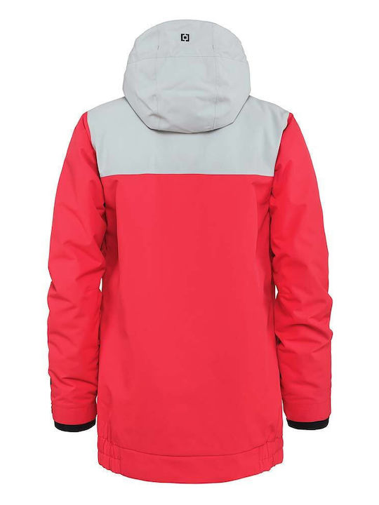 Horsefeathers Ofelia Women's Ski & Snowboard Jacket Red OW212A