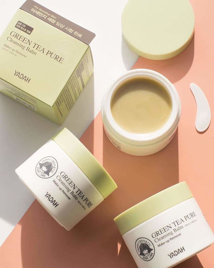 Yadah Green Tea Pure Κρέμα Καθαρισμού Προσώπου 100ml