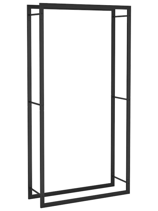 vidaXL Metallisch Regal Holzlagerung 80x28x154cm