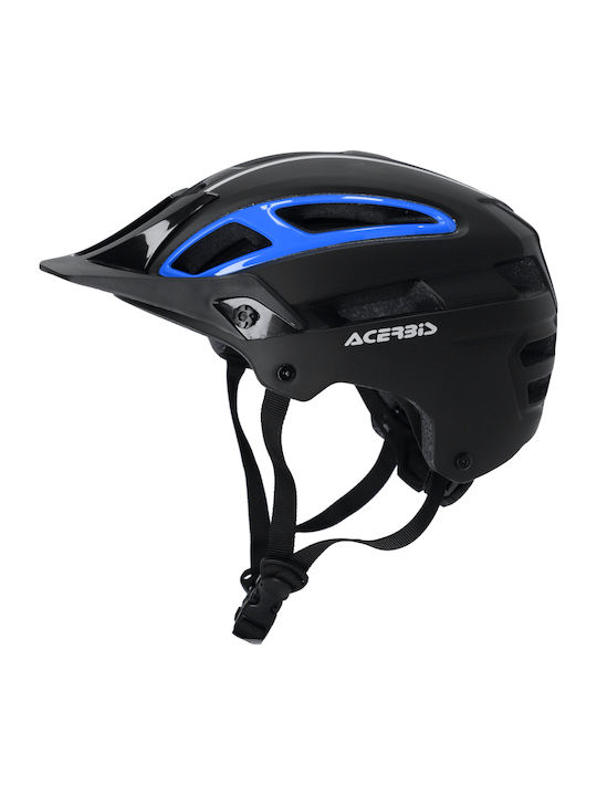 Acerbis Doublep Каска за колоездене Mountain Черен