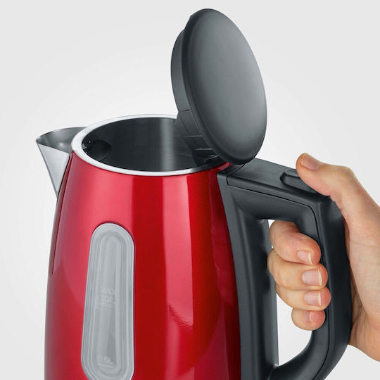 Severin WK 3417 Reisekessel 1Es 2200W Rot