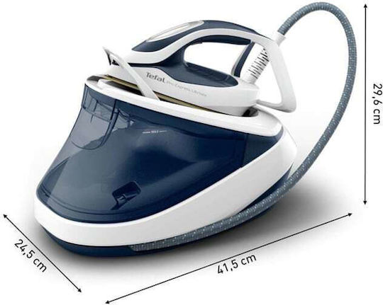 Tefal Pro Express Ultimate II Steam Ironing Station 7.5bar with 1.2lt Container