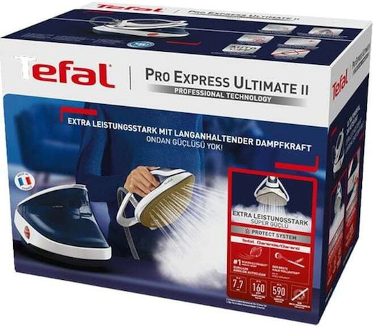 Tefal Pro Express Ultimate II Steam Ironing Station 7.5bar with 1.2lt Container