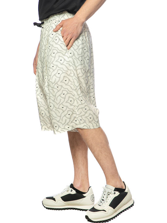 Men's Shorts White