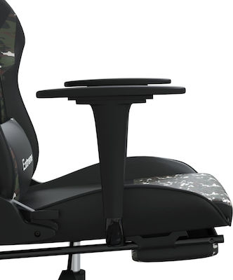 vidaXL 3143710 Gaming Stuhl Black / Camo