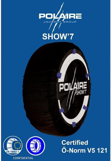 Polaire Show 7 No 82 Schneesocken 4x4 Fahrzeug 2Stück