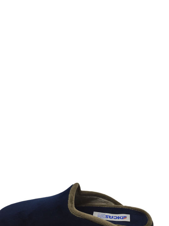 Dicas Women's Slipper In Navy Blue Colour