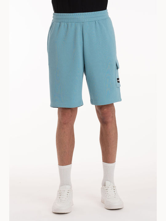 Magnetic North Men's Shorts Cargo Aqua