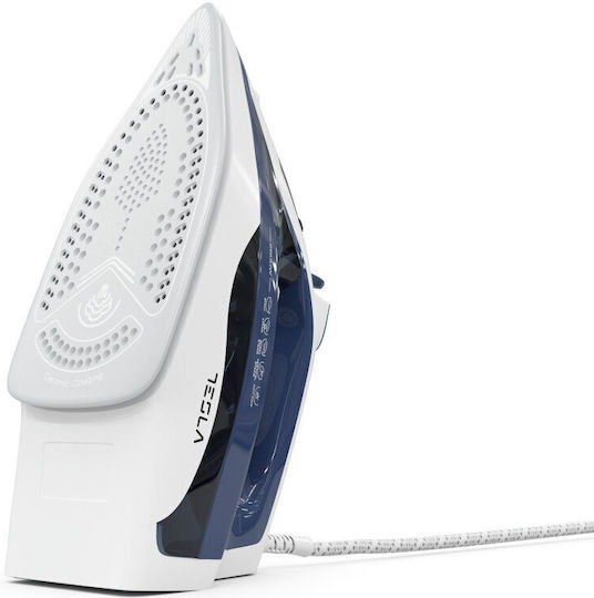 Tesla Steam Iron 2600W with Ceramic Plate and Continuous Steam Supply 25g/min