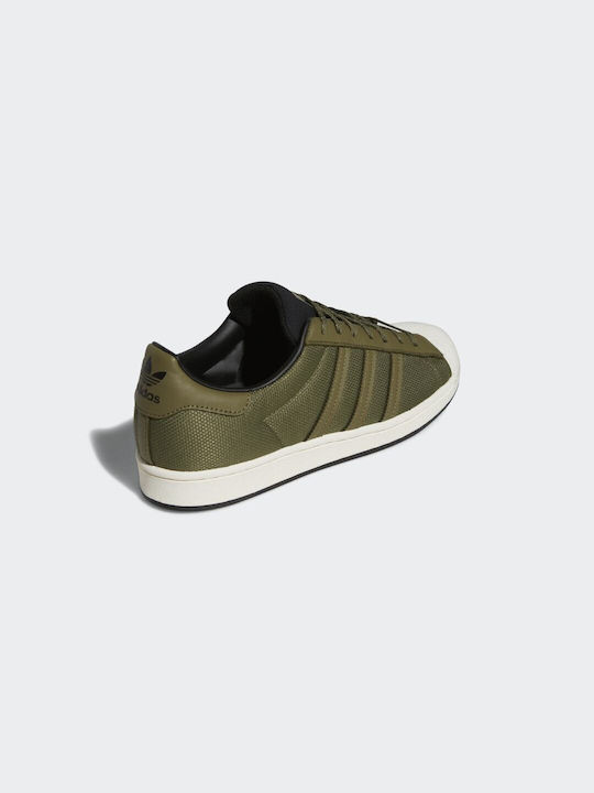 Adidas Superstar Sneakers Focus Olive / Core Black / Cloud White